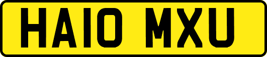 HA10MXU