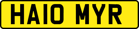 HA10MYR