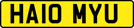 HA10MYU