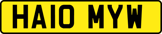 HA10MYW