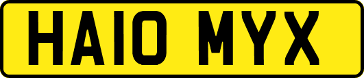 HA10MYX