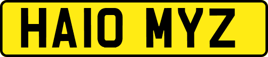HA10MYZ