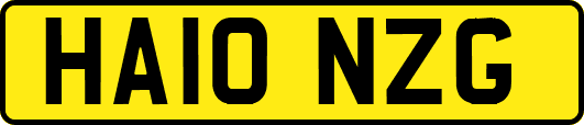 HA10NZG