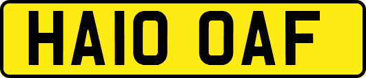 HA10OAF
