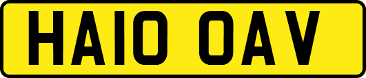 HA10OAV