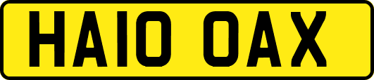 HA10OAX