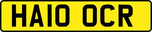 HA10OCR