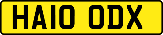 HA10ODX