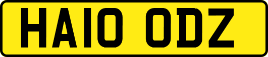 HA10ODZ