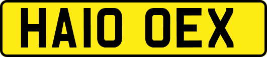 HA10OEX