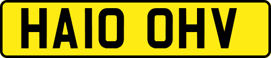 HA10OHV