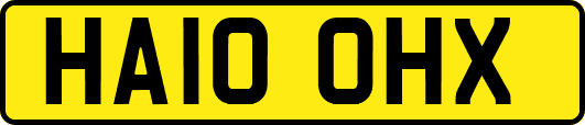 HA10OHX