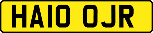 HA10OJR