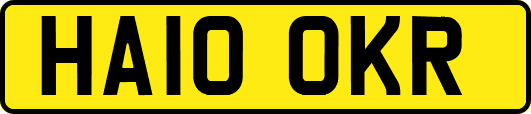 HA10OKR