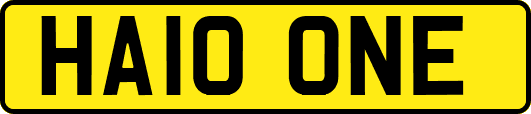 HA10ONE