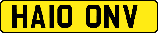 HA10ONV