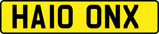 HA10ONX