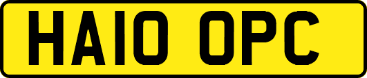 HA10OPC
