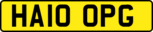HA10OPG