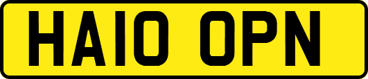 HA10OPN