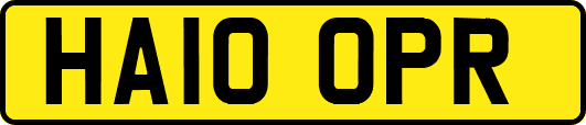 HA10OPR