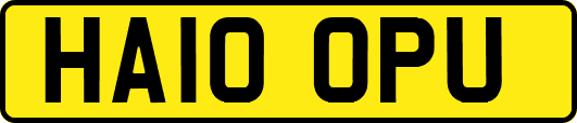 HA10OPU