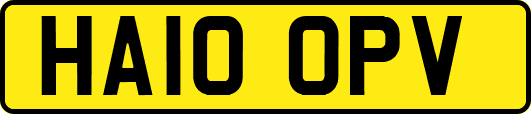 HA10OPV