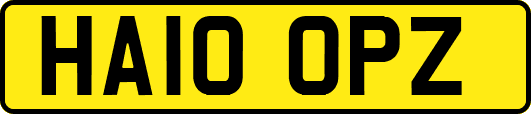 HA10OPZ