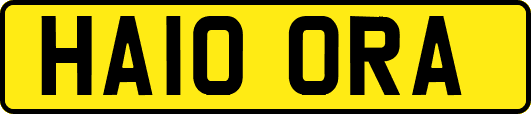HA10ORA