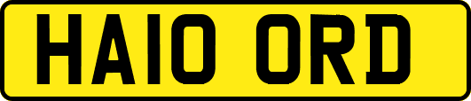 HA10ORD