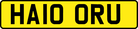 HA10ORU
