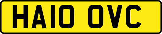 HA10OVC