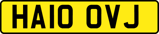 HA10OVJ