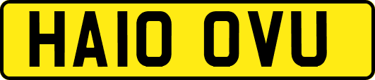 HA10OVU