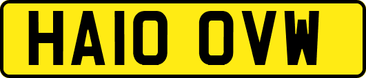 HA10OVW