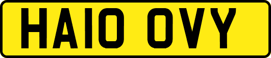 HA10OVY