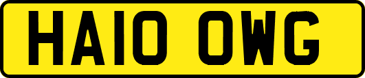 HA10OWG