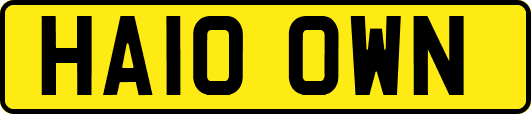 HA10OWN