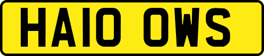 HA10OWS