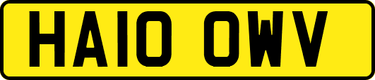 HA10OWV