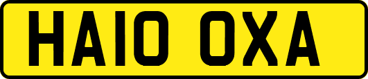 HA10OXA