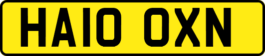 HA10OXN