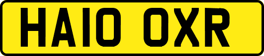 HA10OXR
