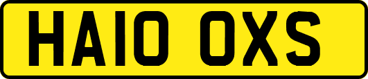 HA10OXS