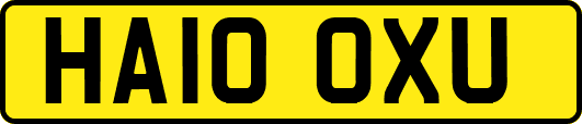 HA10OXU