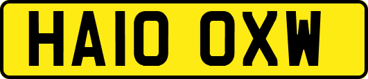 HA10OXW