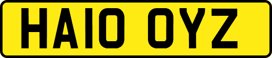 HA10OYZ