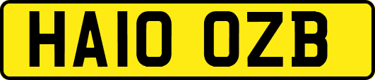 HA10OZB
