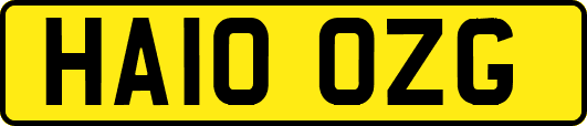 HA10OZG