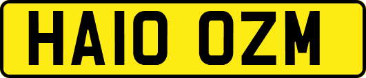 HA10OZM